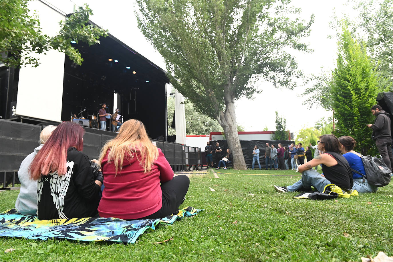 Fiesta de San Juan, en Valladolid.