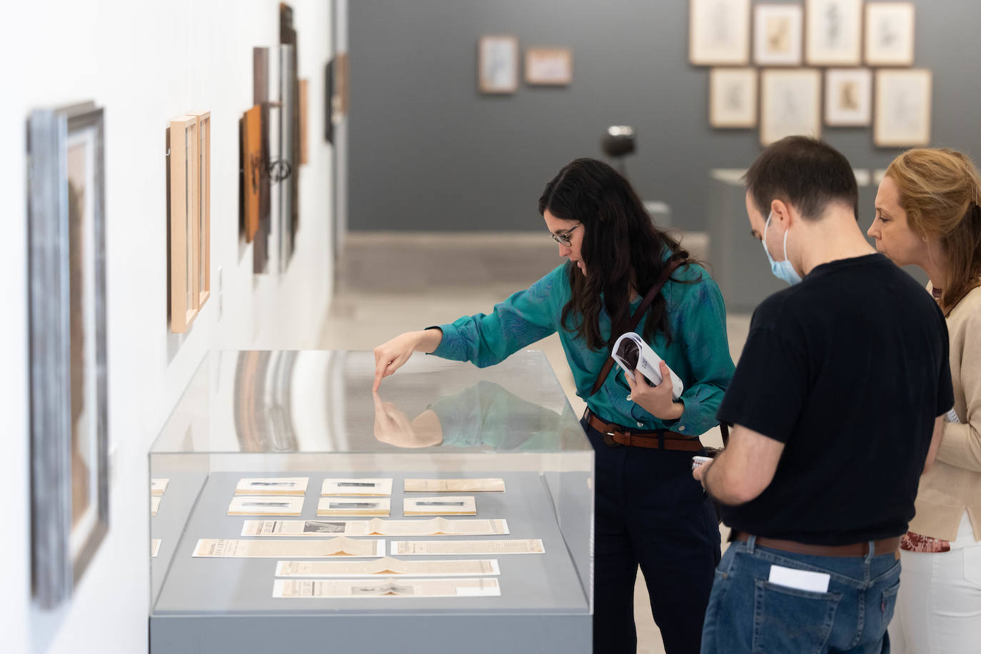 Exposición 'Derivaciones. Fotografía en España entre los 50 y los 80', en el Patio Herreriano.