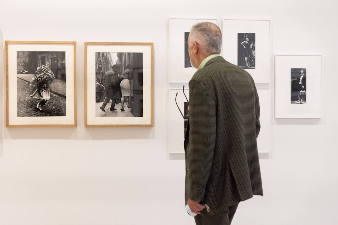 Exposición 'Derivaciones. Fotografía en España entre los 50 y los 80', en el Patio Herreriano.