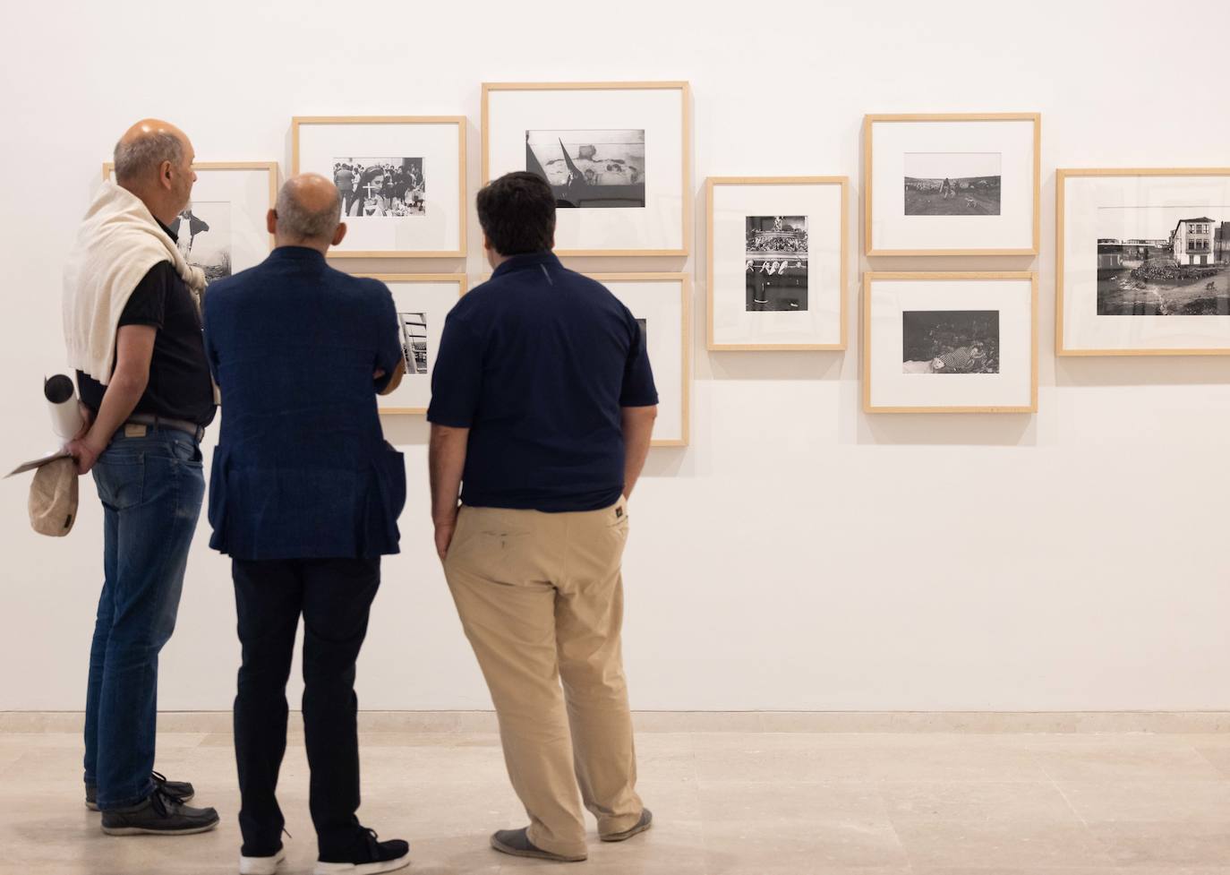 Exposición 'Derivaciones. Fotografía en España entre los 50 y los 80', en el Patio Herreriano.