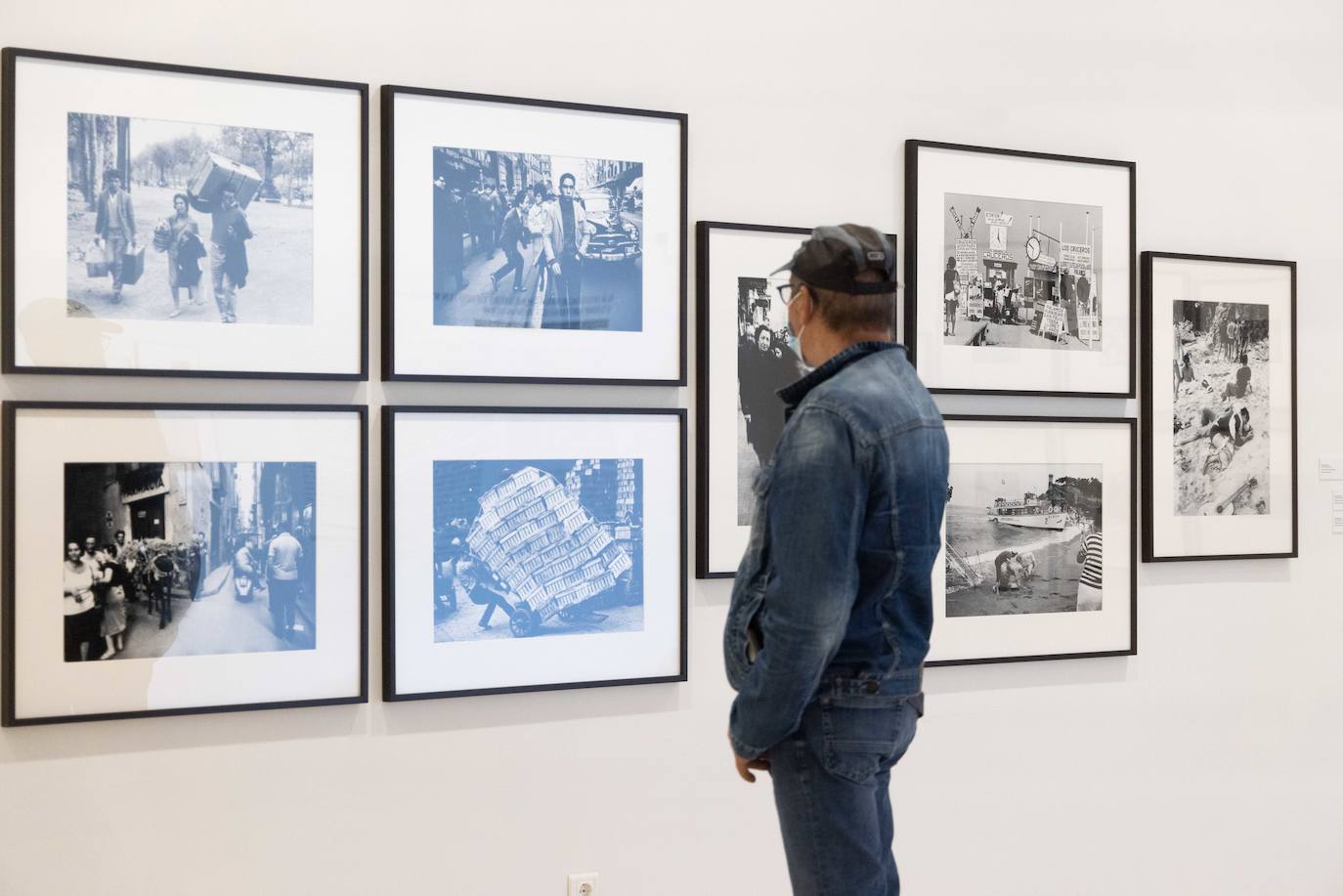 Exposición 'Derivaciones. Fotografía en España entre los 50 y los 80', en el Patio Herreriano.