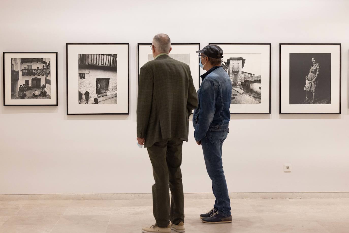 Exposición 'Derivaciones. Fotografía en España entre los 50 y los 80', en el Patio Herreriano.