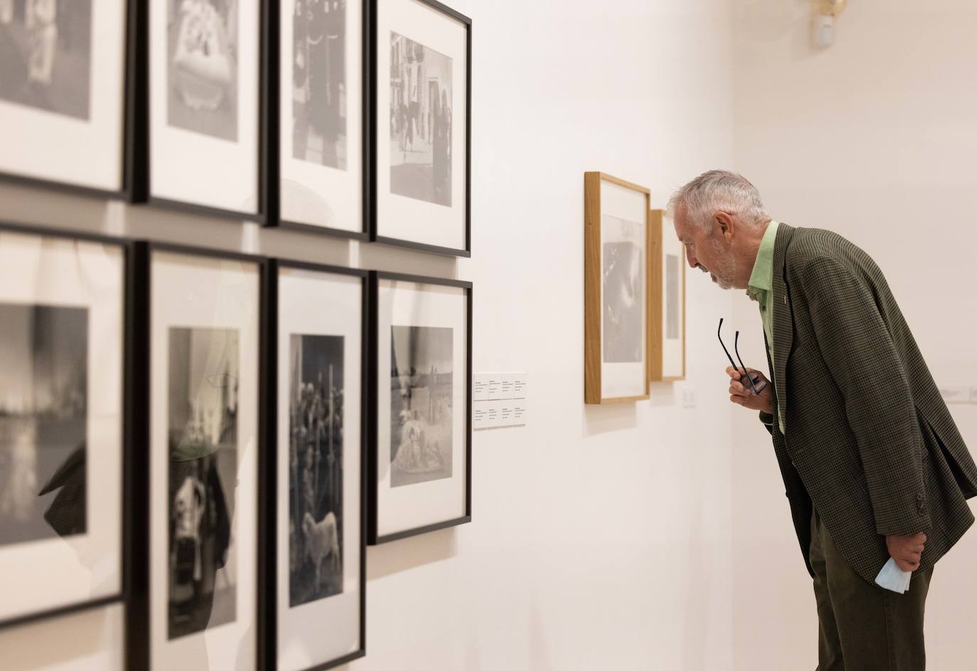 Exposición 'Derivaciones. Fotografía en España entre los 50 y los 80', en el Patio Herreriano.