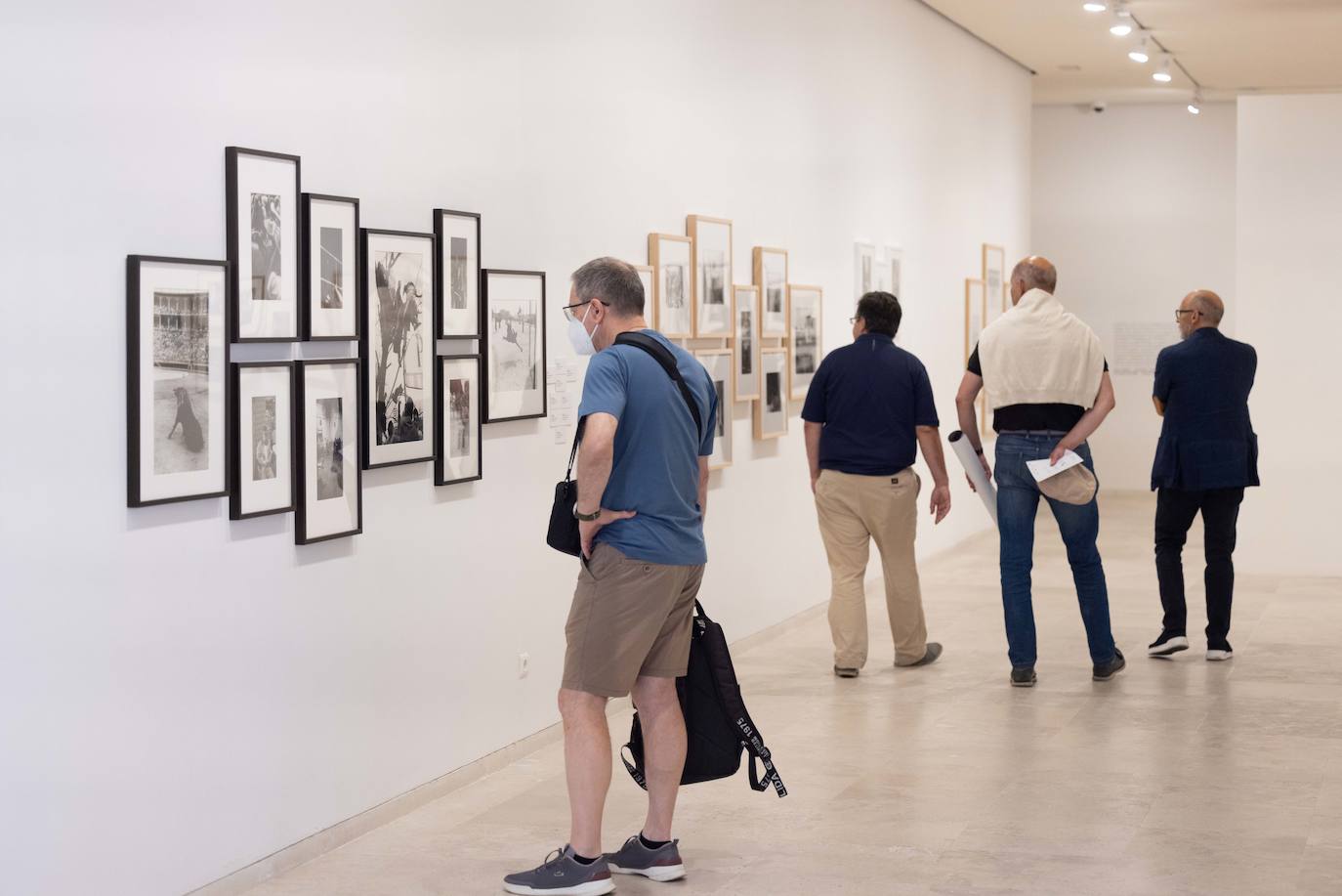 Exposición 'Derivaciones. Fotografía en España entre los 50 y los 80', en el Patio Herreriano.