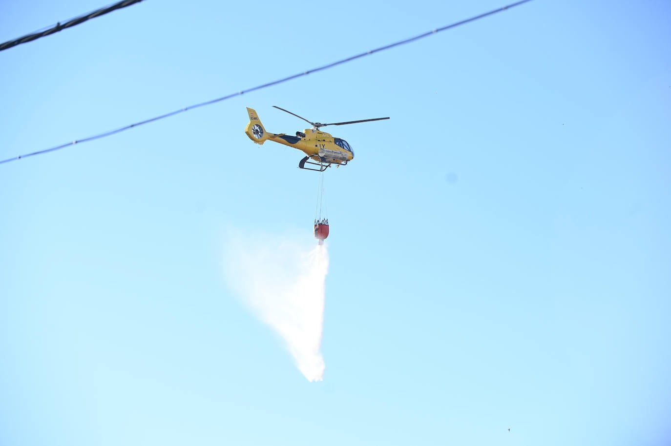 Fotos: Incendio en la Cuesta de la Maruquesa, Valladolid