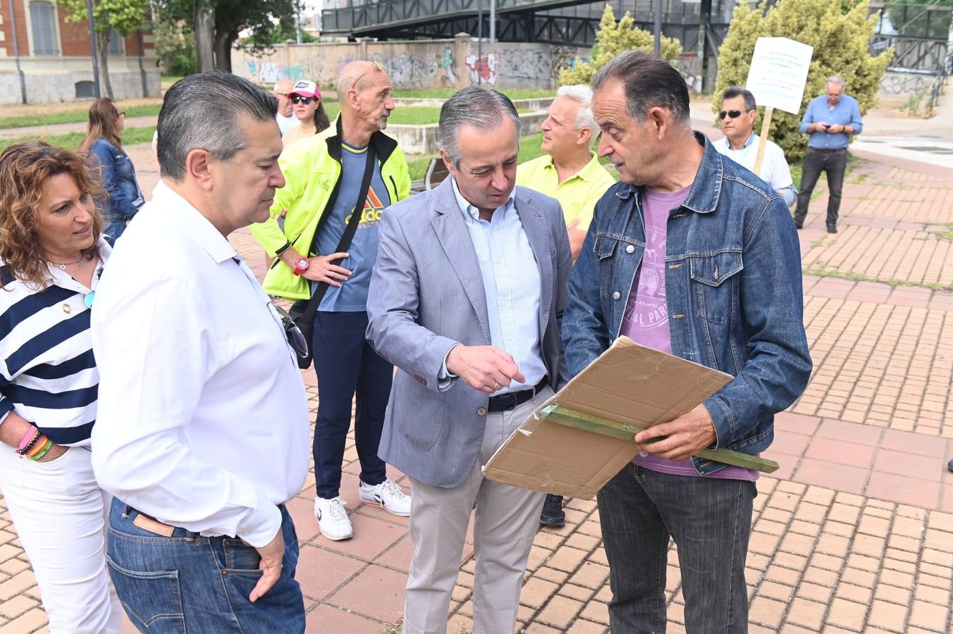 Fotos: Marcha en Valladolid para reclamar el soterramiento