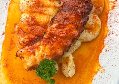 Imagen secundaria 1 - El mejor pulpo se degusta en Segovia