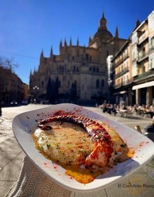 Imagen secundaria 2 - El mejor pulpo se degusta en Segovia