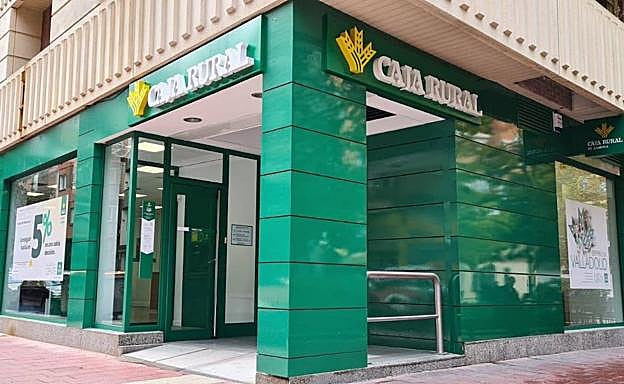 Oficina de Caja Rural de Zamora.