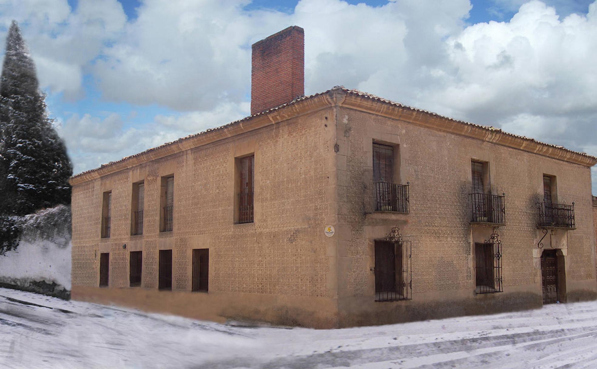 Nava de la Asunción, refugio de Gil de Biedma