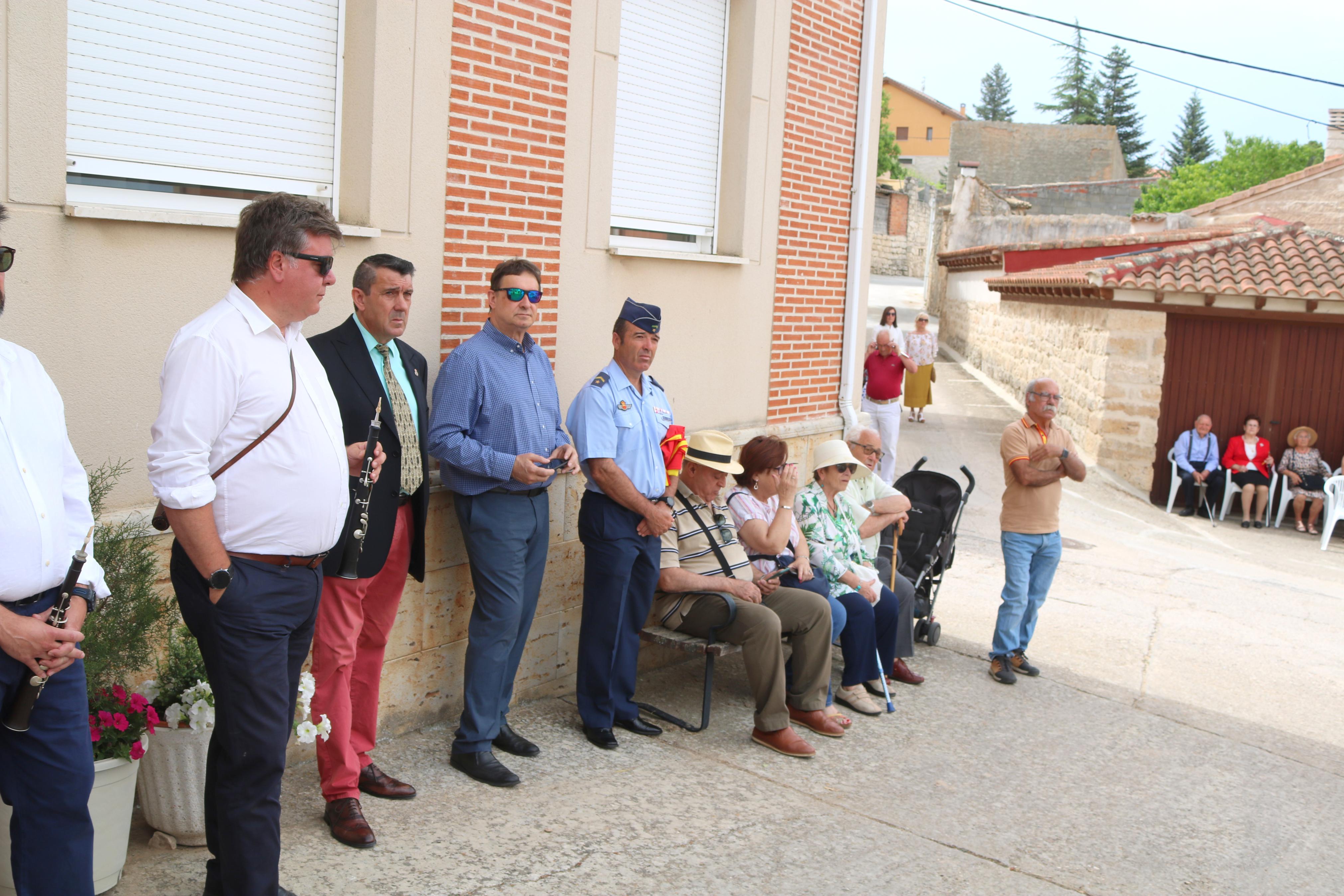 Valdecañas de Cerrato rinde homenaje a su héroe militar