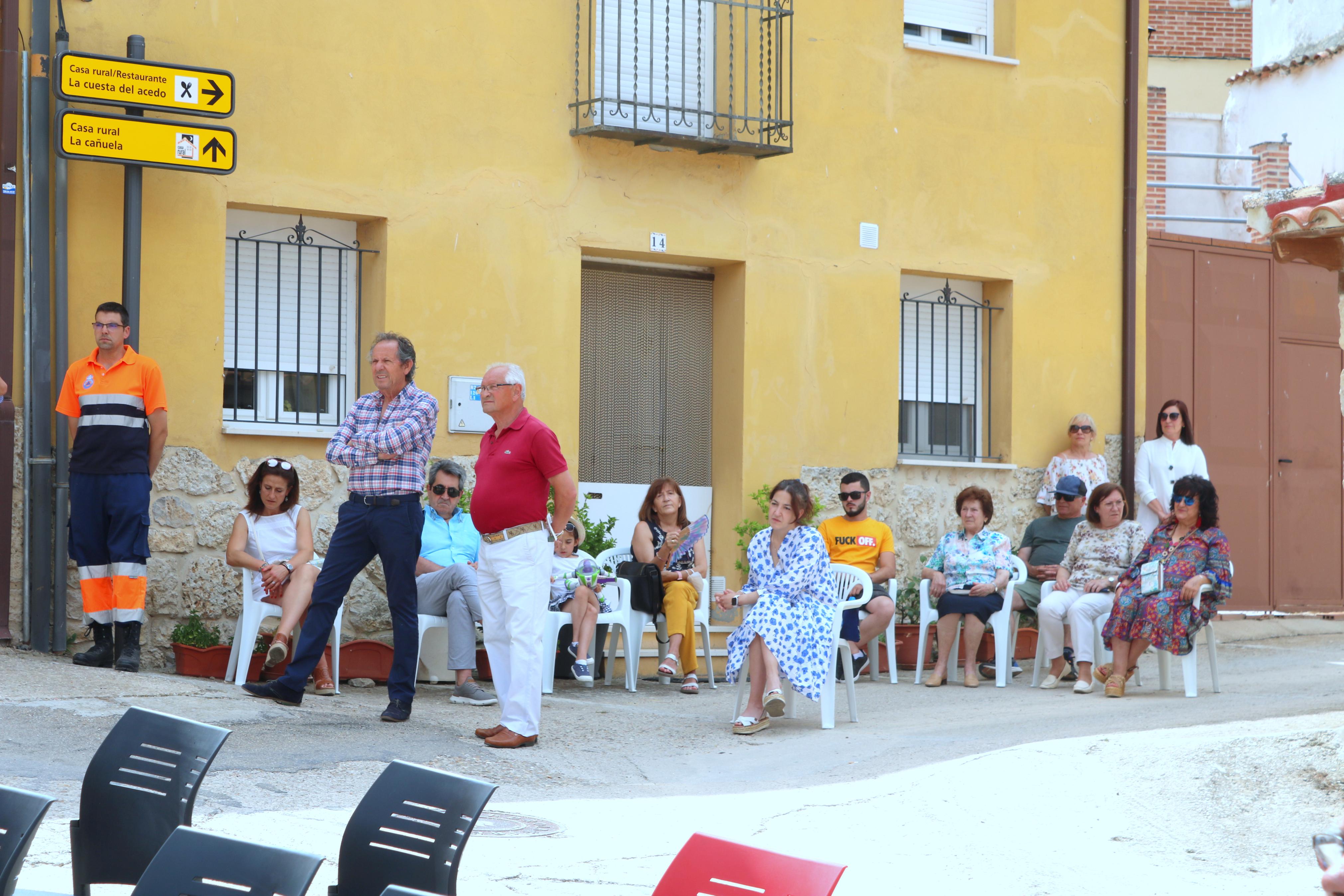 Valdecañas de Cerrato rinde homenaje a su héroe militar