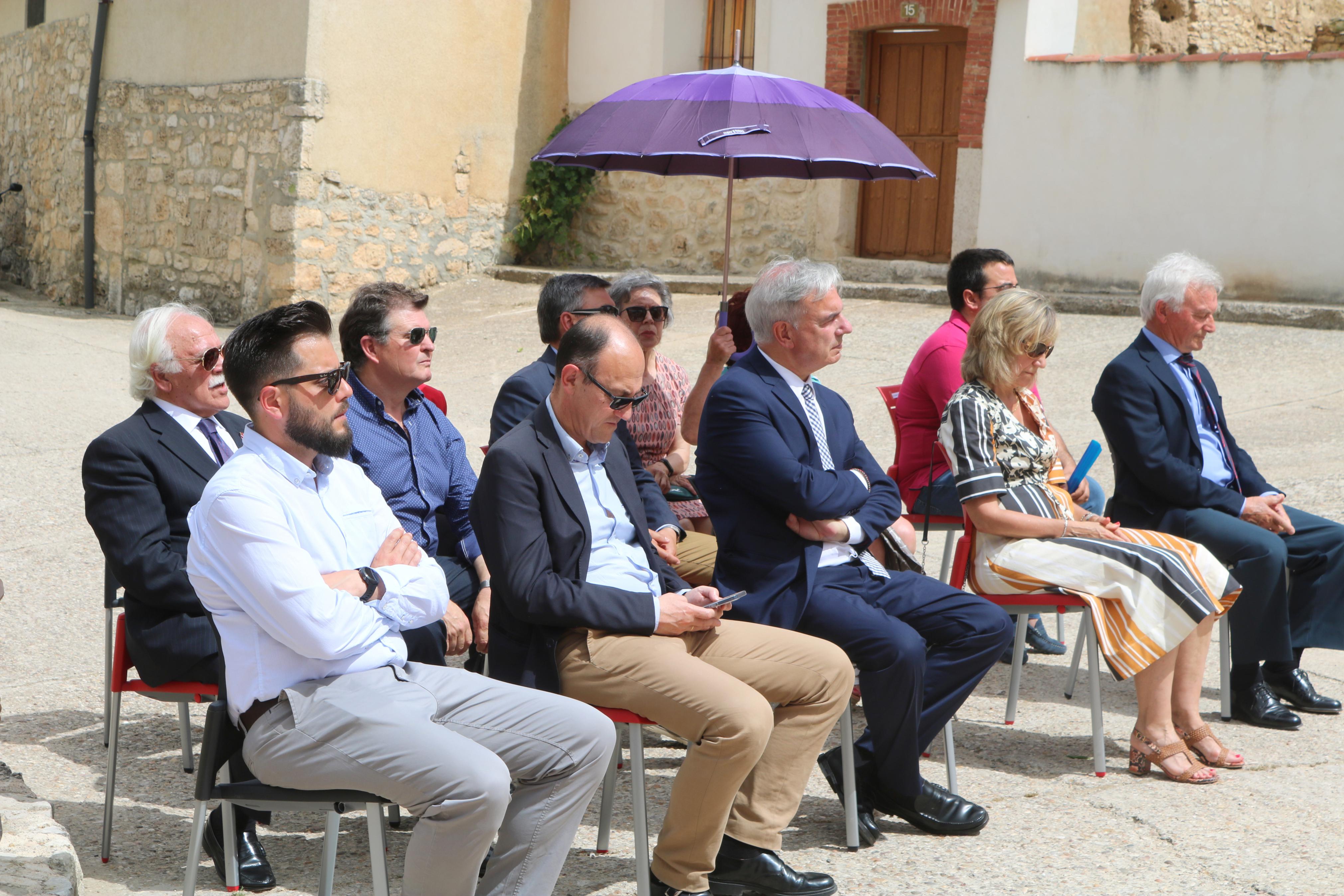 Valdecañas de Cerrato rinde homenaje a su héroe militar