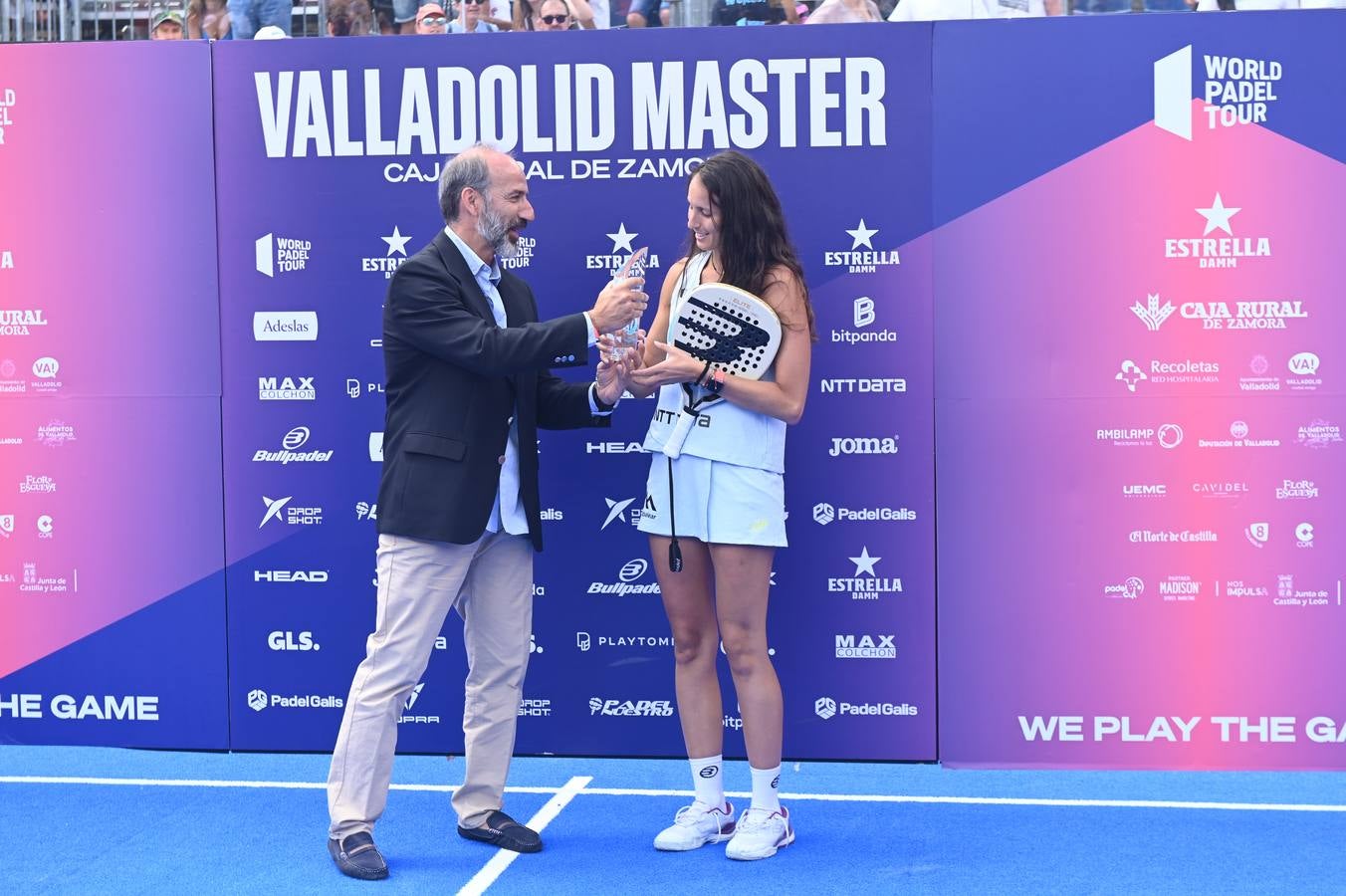 Fotos: Final femenina del World Pádel Tour en Valladolid (1/2)