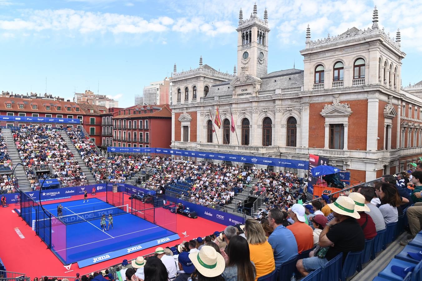 Fotos: Final femenina del World Pádel Tour en Valladolid (2/2)