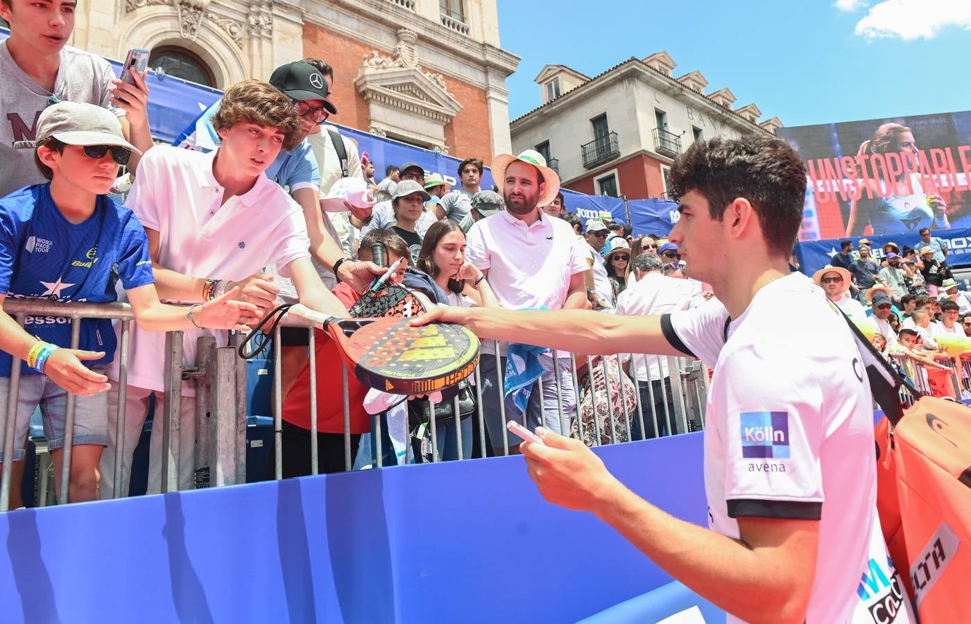 Fotos: Final masculina del World Pádel Tour en Valladolid (1/2)