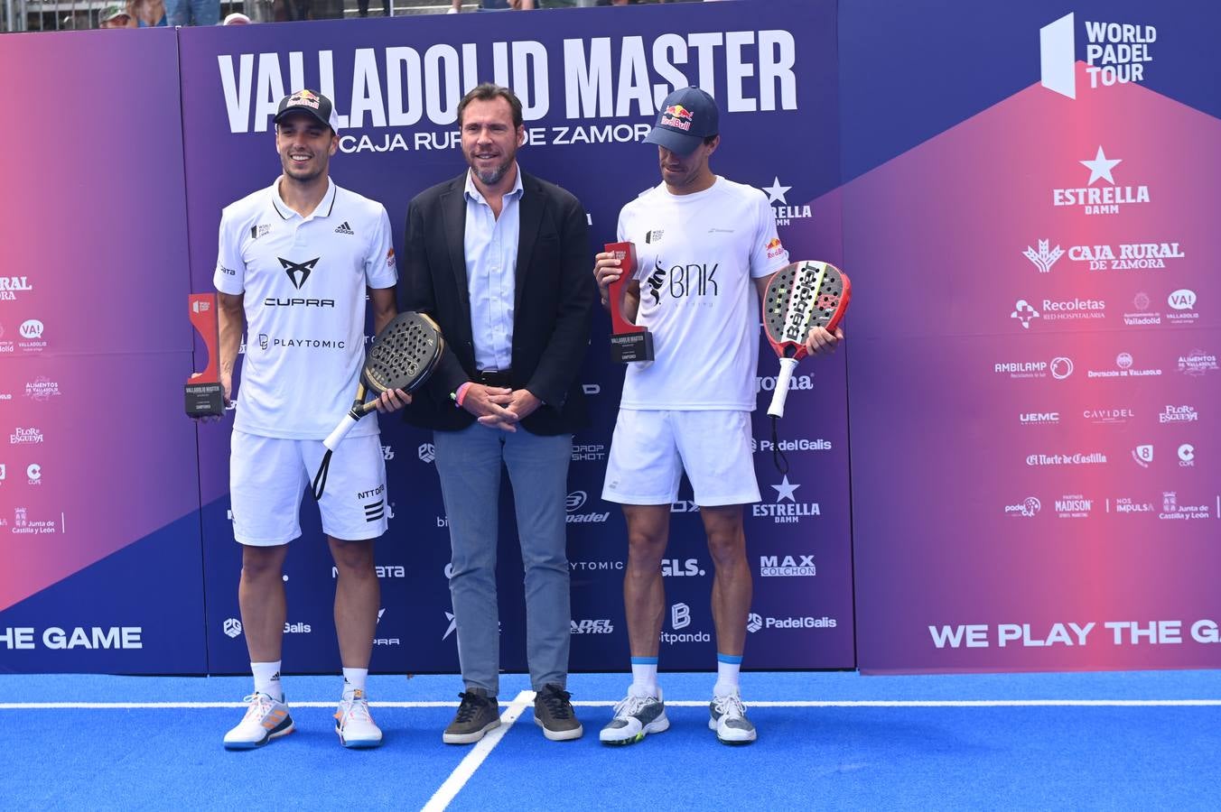 Fotos: Final masculina del World Pádel Tour en Valladolid (1/2)