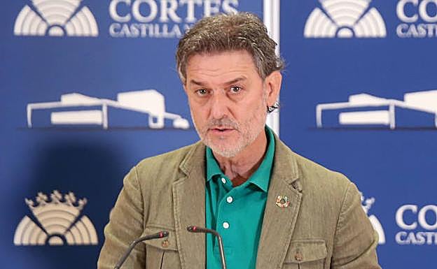 El procurador socialista José Luiz Vázquez, responsable regional de su partido en materia medioambiental.