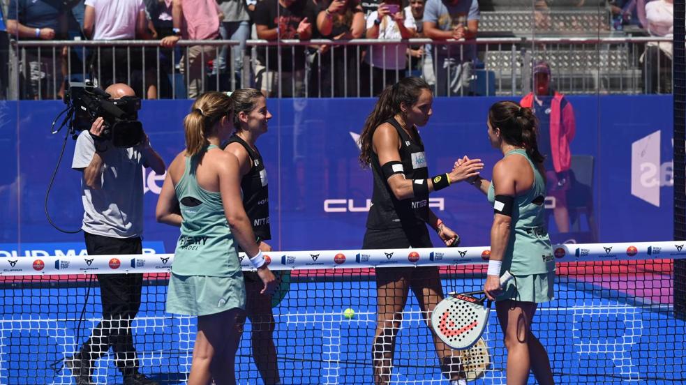 Final femenina del World Pádel Tour en Valladolid (1/2)