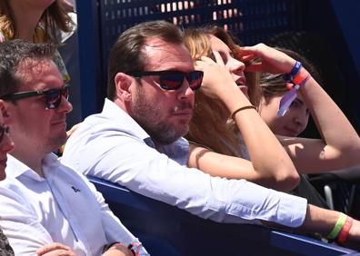 Imagen secundaria 1 - Arriba, la extaekwondista Coral Bistuer, abajo a la izquierda el alcalde Valladolid, Óscar Puente y a la derecha el exfutbolista Dani García Lara. 