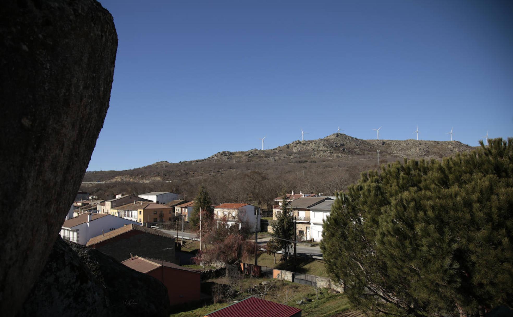 Sorihuela: pionero en energía eólica en la provincia