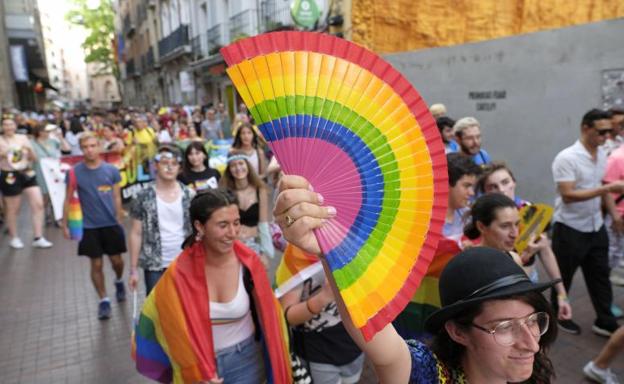 La manifestación del Día del Orgullo ocupará las calles del centro de Valladolid 