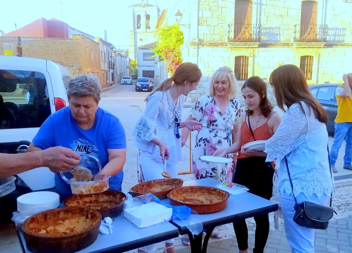 Cordovilla la Real disfruta de unas animadas Fiestas en honor a la Santísima Trinidad