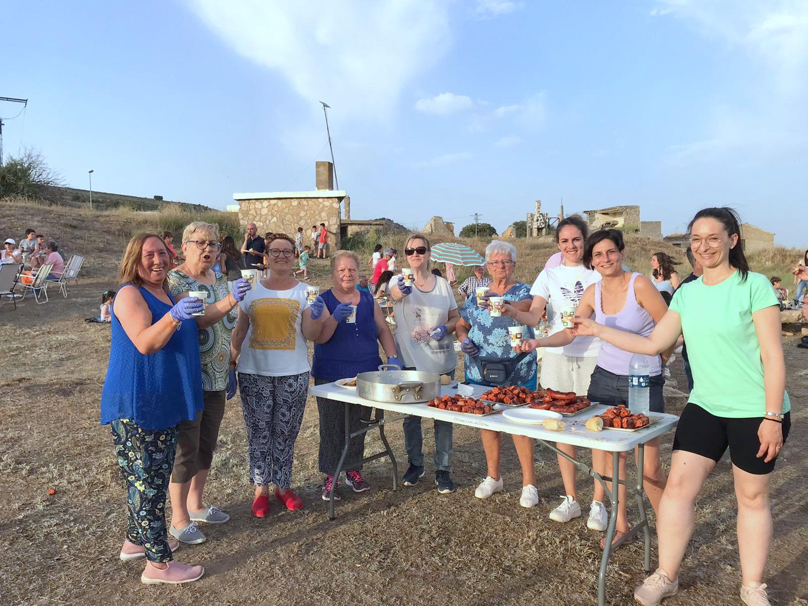 Cordovilla la Real disfruta de unas animadas Fiestas en honor a la Santísima Trinidad