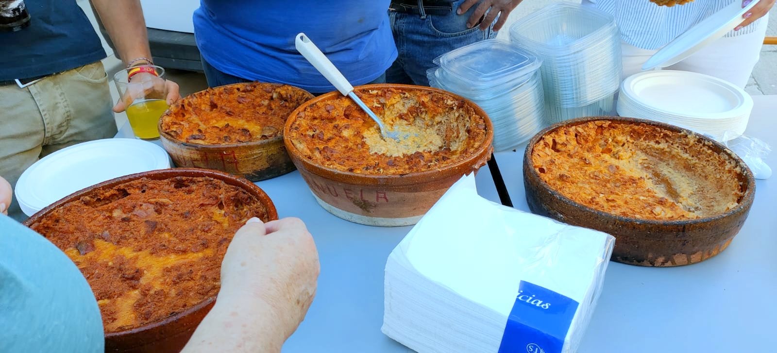 Cordovilla la Real disfruta de unas animadas Fiestas en honor a la Santísima Trinidad