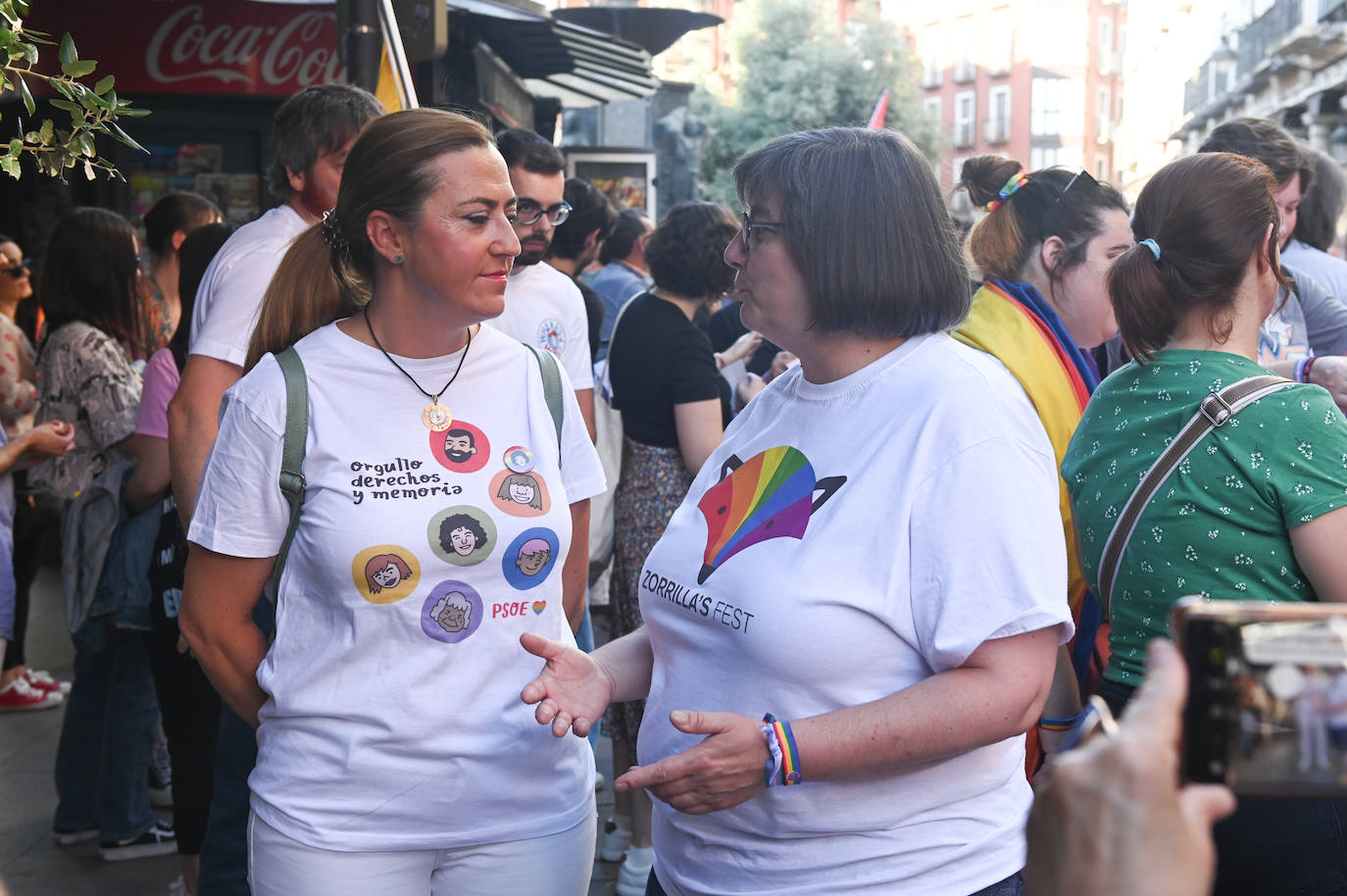 Fotos: Manifestación del Orgullo LGTBI en V