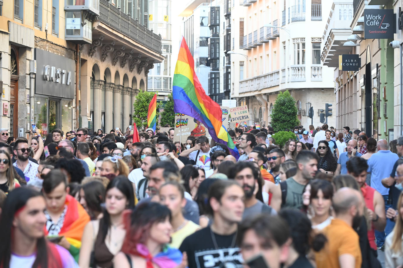Fotos: Manifestación del Orgullo LGTBI en V