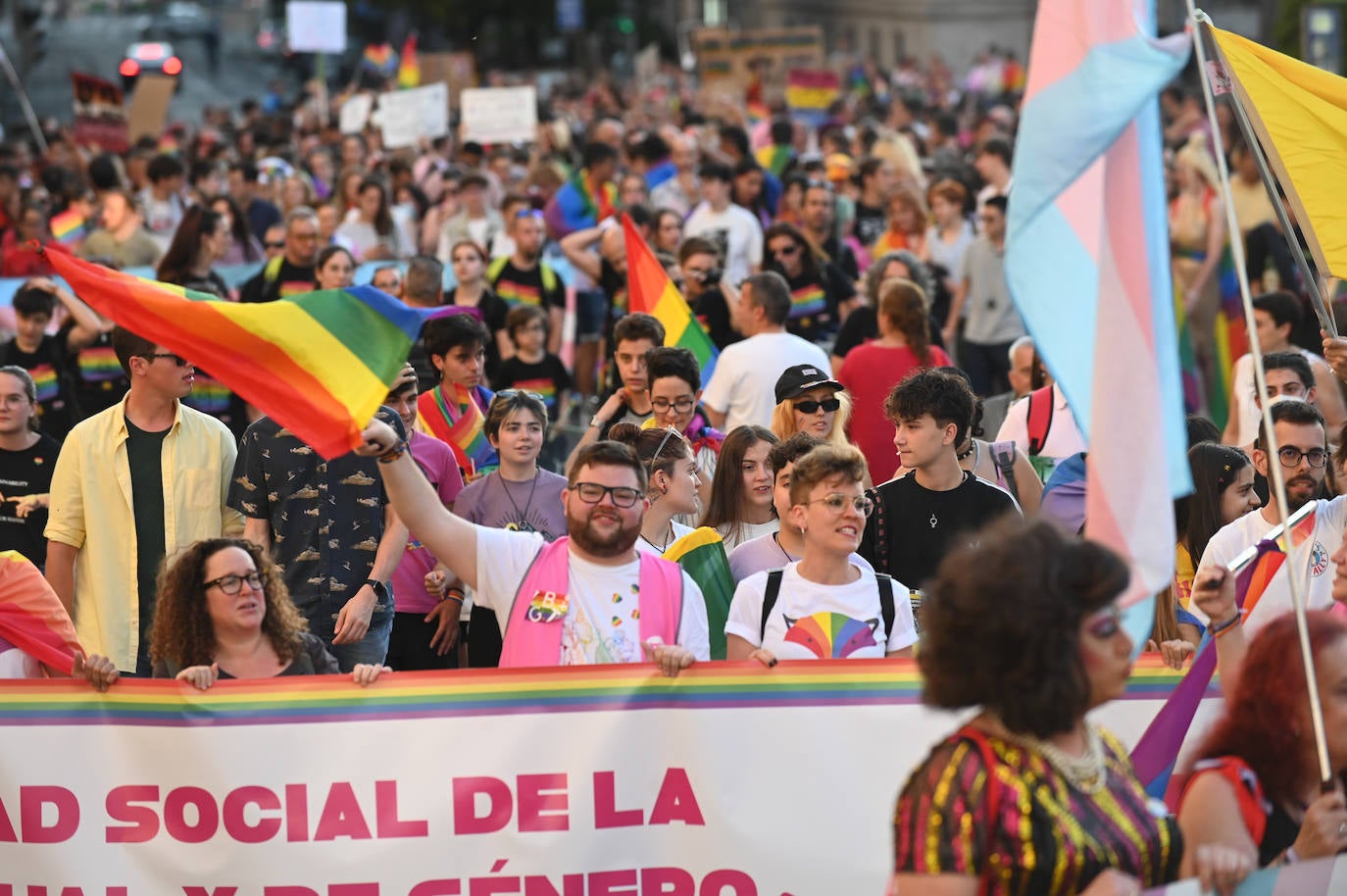 Fotos: Manifestación del Orgullo LGTBI en V