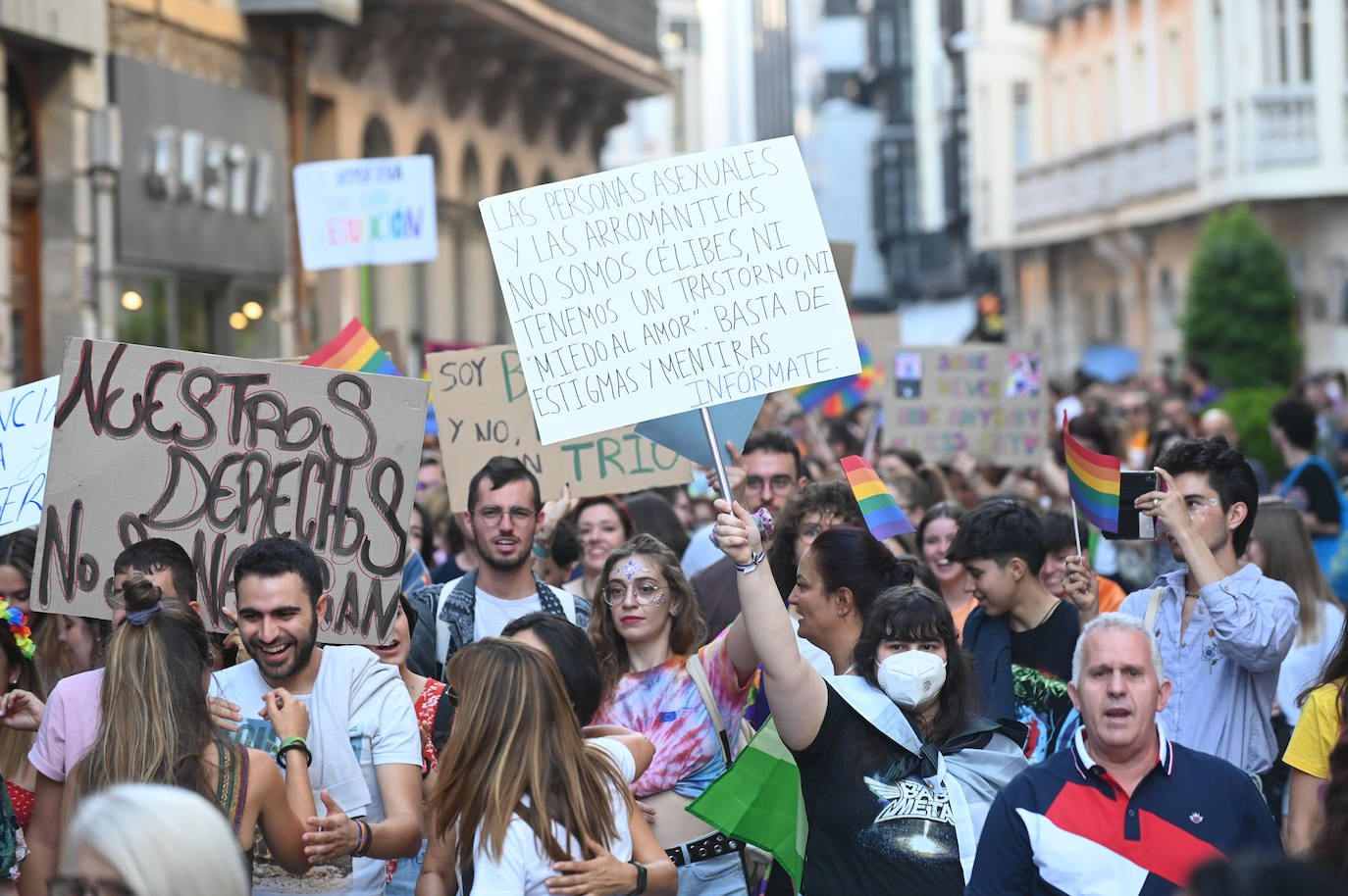 Fotos: Manifestación del Orgullo LGTBI en V