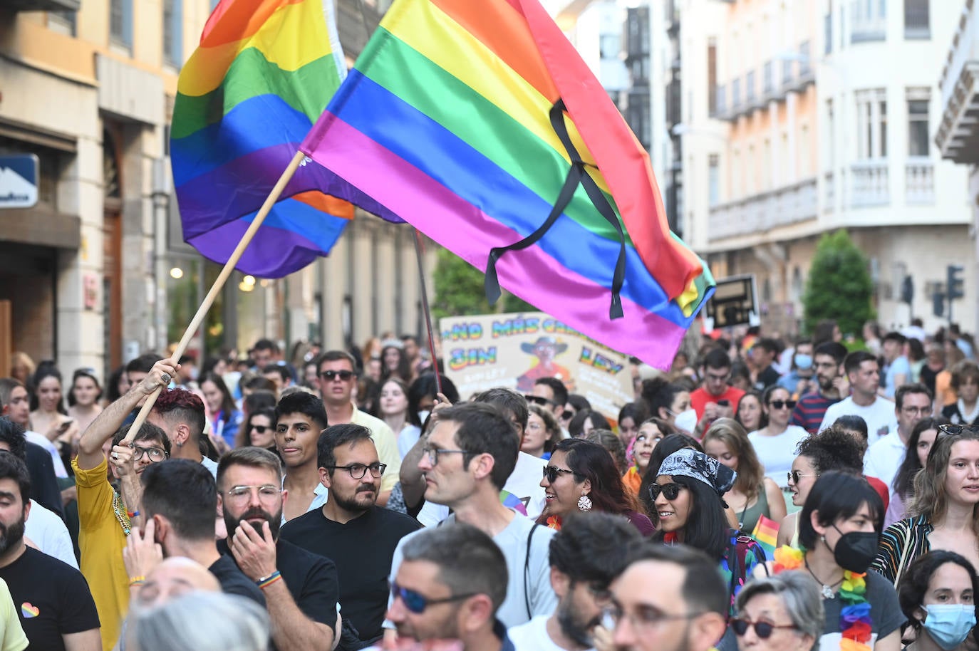 Fotos: Manifestación del Orgullo LGTBI en V