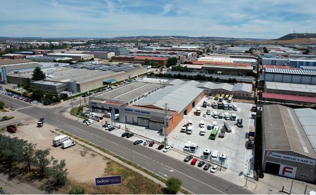 Instalaciones de IVECO en Valladolid. 