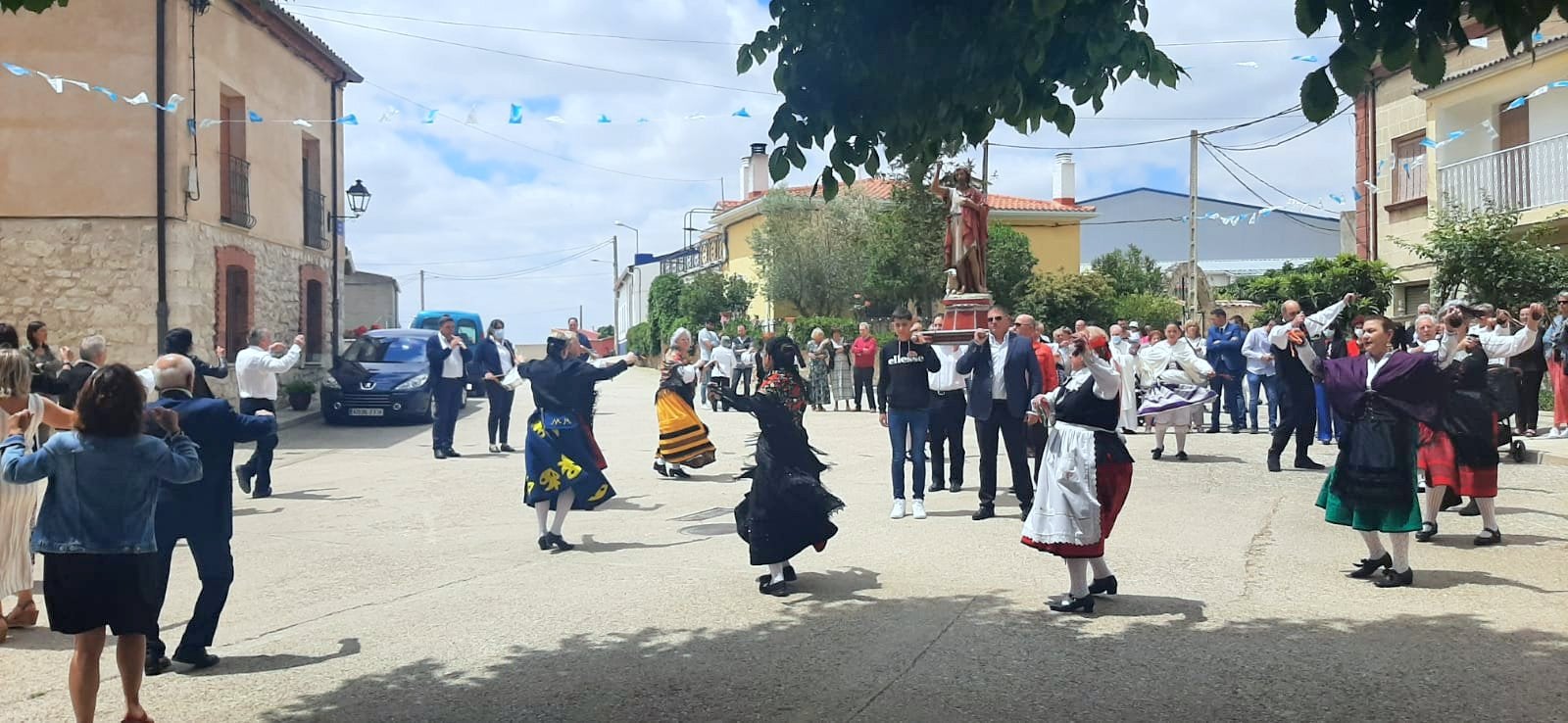 Los hermedeños disfrutaron de unas animadas Fiestas Patronales