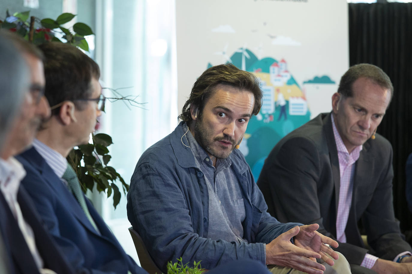 Fotos: La mesa redonda sobre gestión de residuos y la basuraleza, en imágenes
