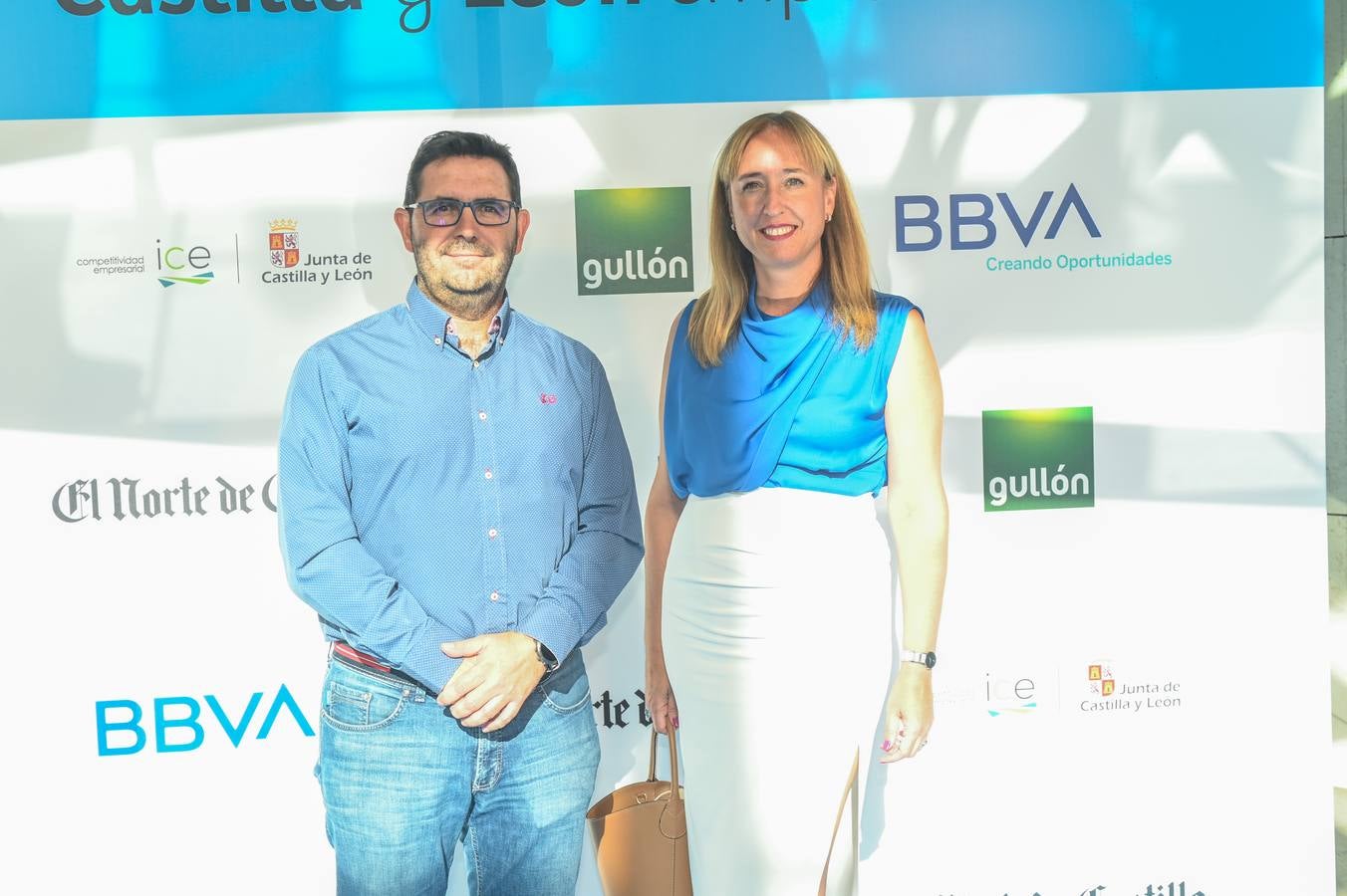 Jorge Caballero y Elena Ortega.