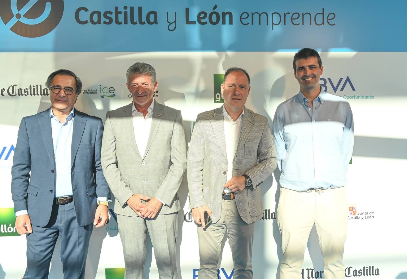 Manuel Salgado, Sarbelio Fernández, Roberto Carranza y Diego Carranza.