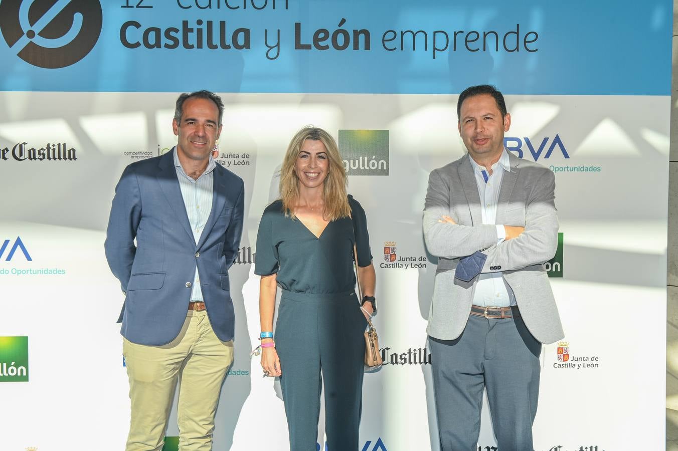 Carlos de Nicolás, Sandra Martínez y Chema Sánchez.