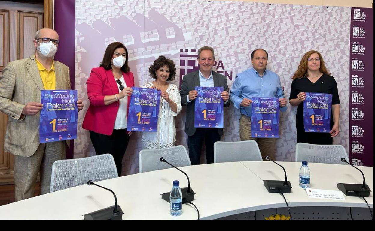 Presentación de la iniciativa de compras.