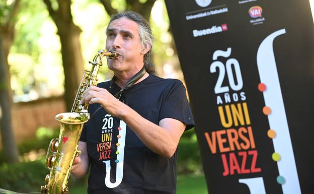 Presentación del festival Universijazz que comenzará el 12 de julio. 