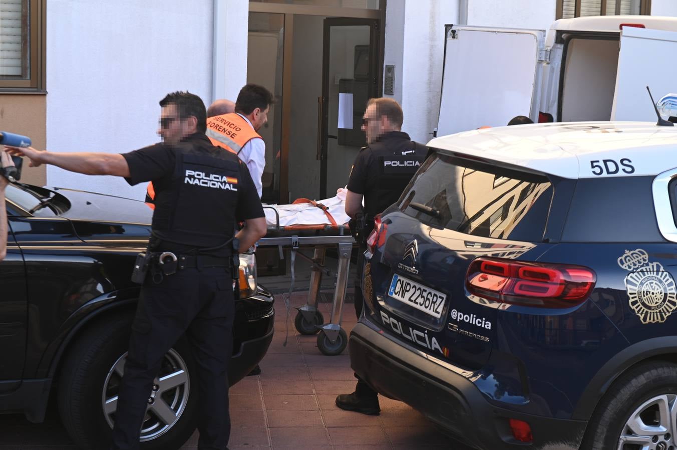 Fotos: Detenido un menor en Valladolid por matar a su madre