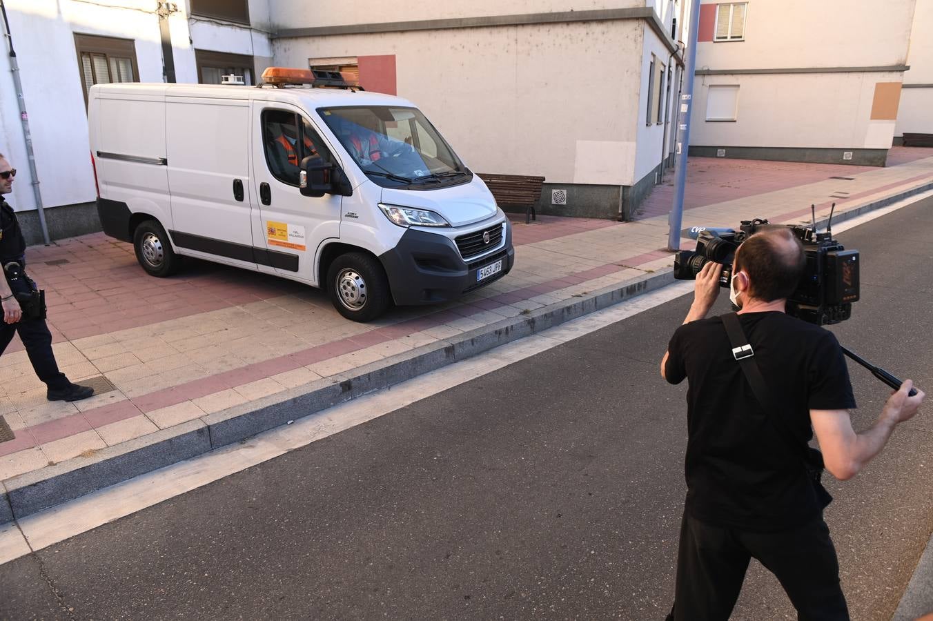 Fotos: Detenido un menor en Valladolid por matar a su madre