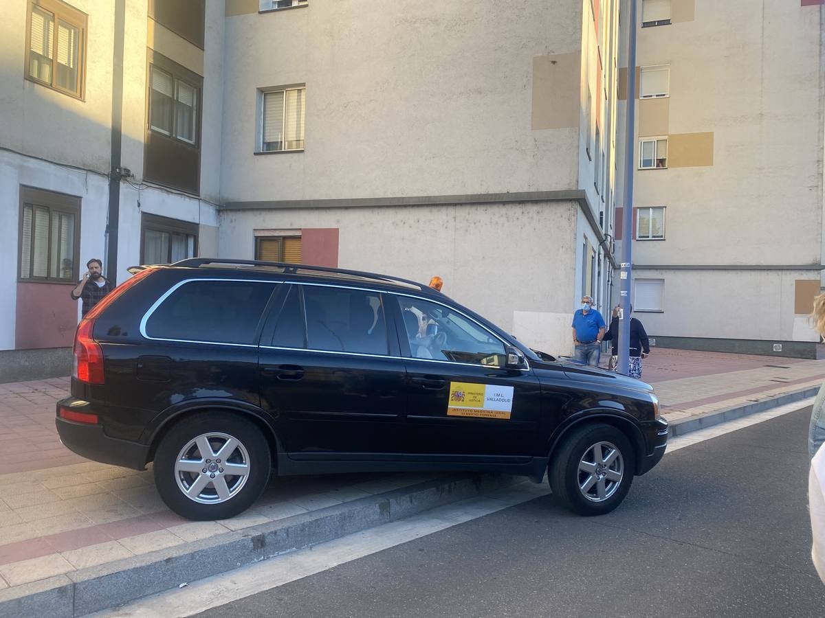 Fotos: Detenido un menor en Valladolid por matar a su madre