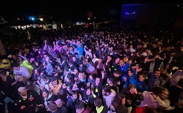 Fiesta de la Juventud en 2019.