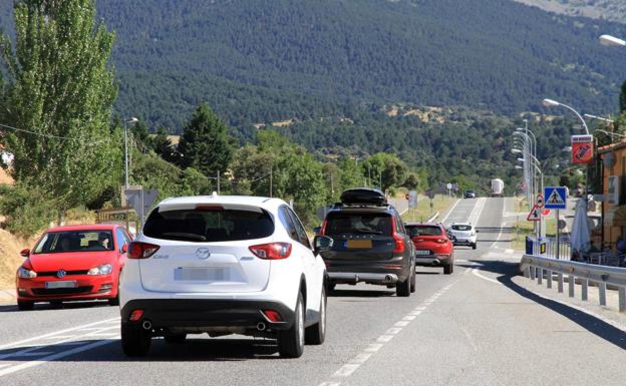 Tráfico prevé estos días 58.000 desplazamientos por las carreteras de la provincia