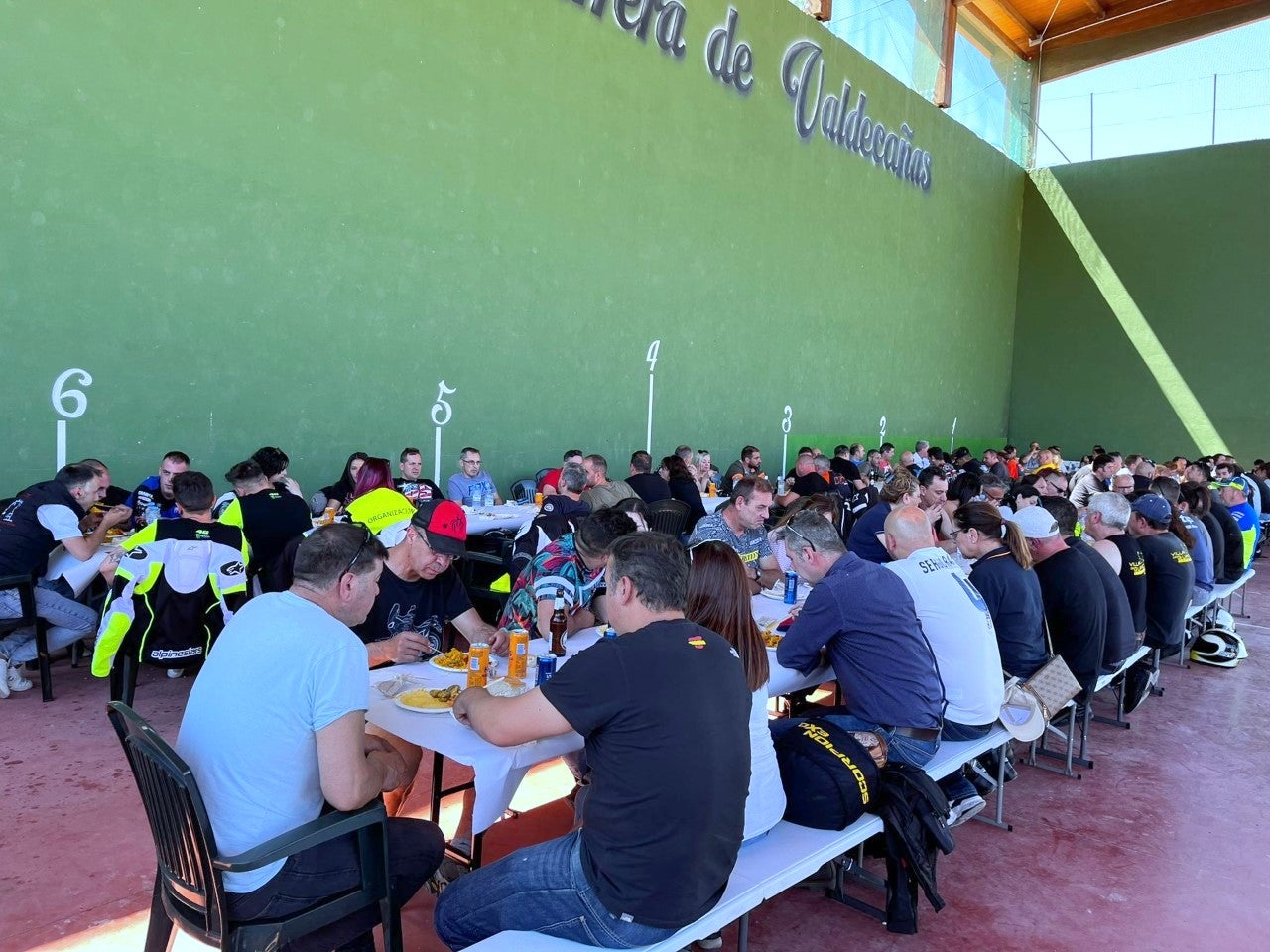 Herrera de Valdecañas disfruta del mundo de las motos