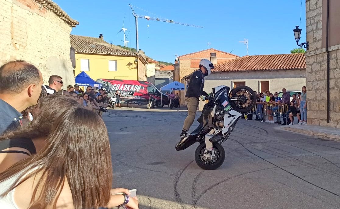 Herrera de Valdecañas disfruta del mundo de las motos