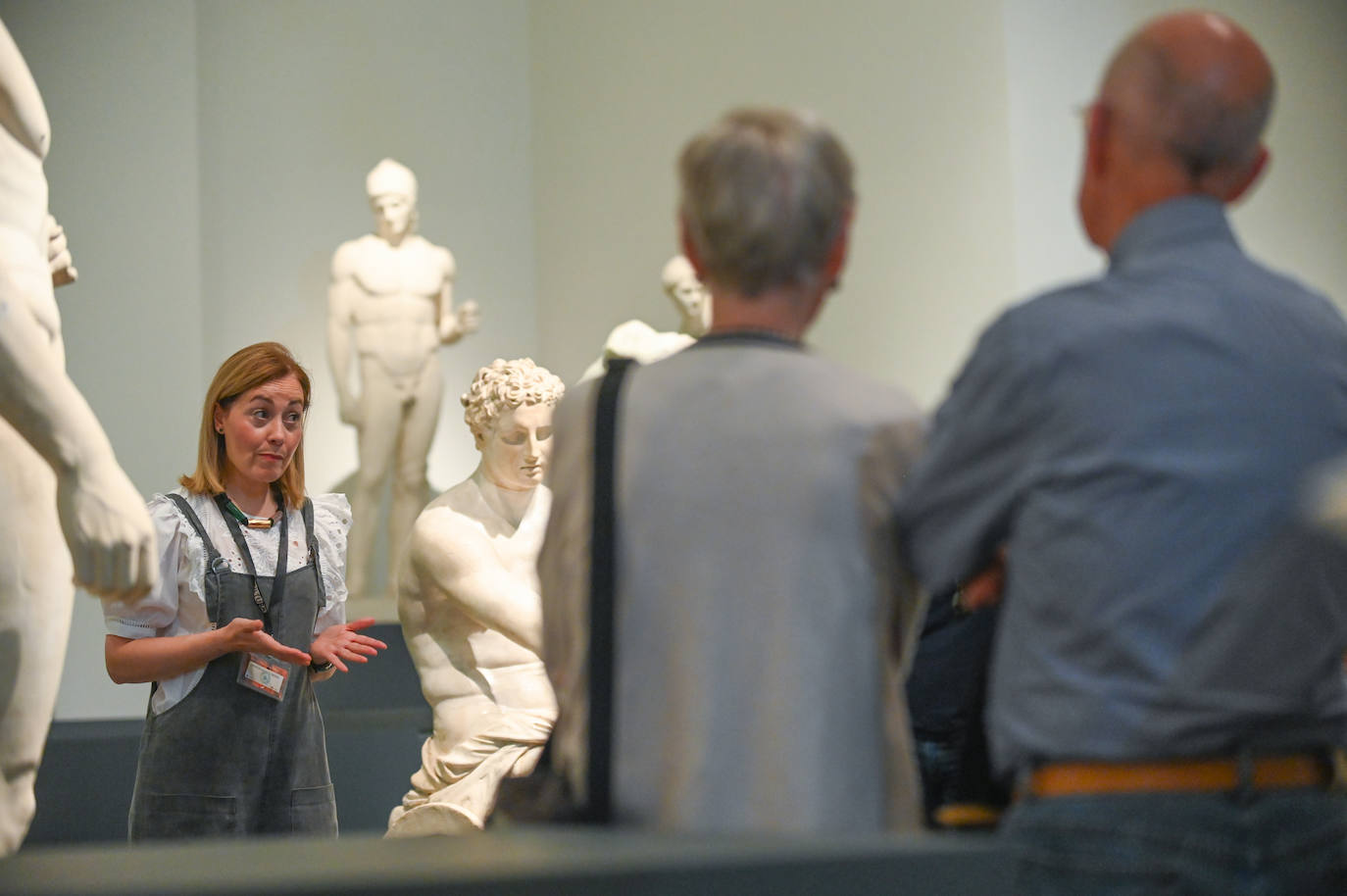 Fotos: El Museo Nacional de Escultura acoge su primera exposición LGTBI+